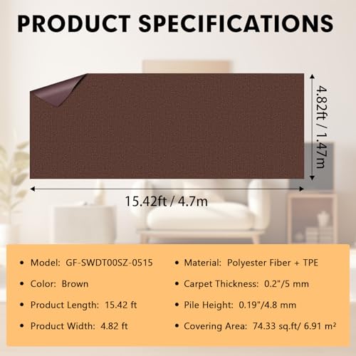 Marine Carpet (75 Sq Ft)