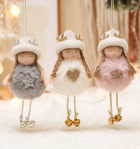 3pcs Christmas Angel Doll Decoration (3 Count)