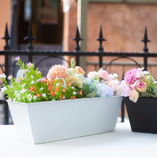 16 Inch Wall Hanging Planters for Outdoor Plants 3PCS (3 Count)