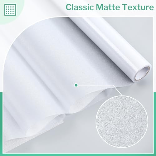 Frosted Glass Window Privacy Film (9.56 Sq Ft)