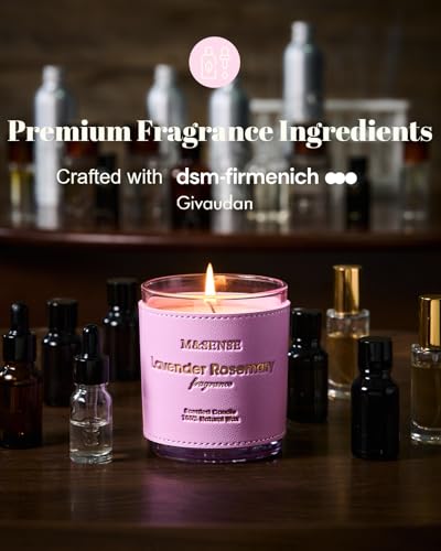 Red Camellia Candles for Women (10 Ounce)