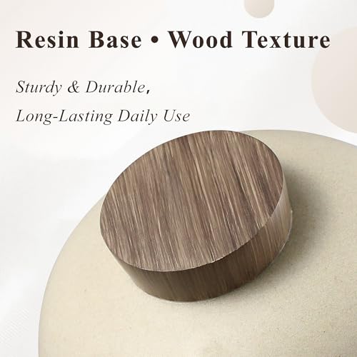 Modern Resin Pedestal Bowl (3.85 Count)