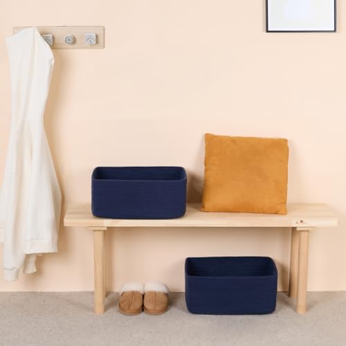 Large Storage Baskets for Organizing (4 Count)