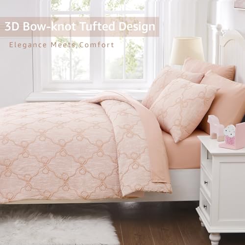 Twin Comforter Set with Sheets for Girls