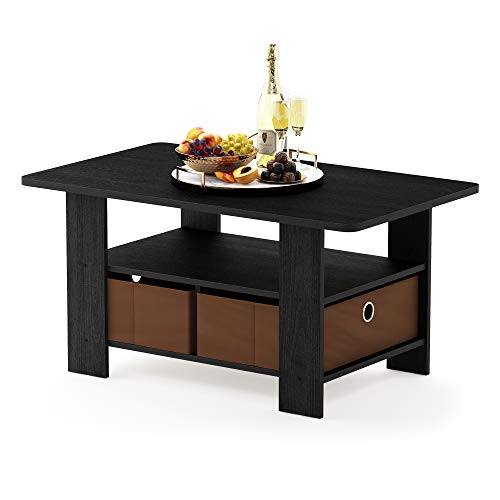 Andrey Coffee Table with Bin Drawer