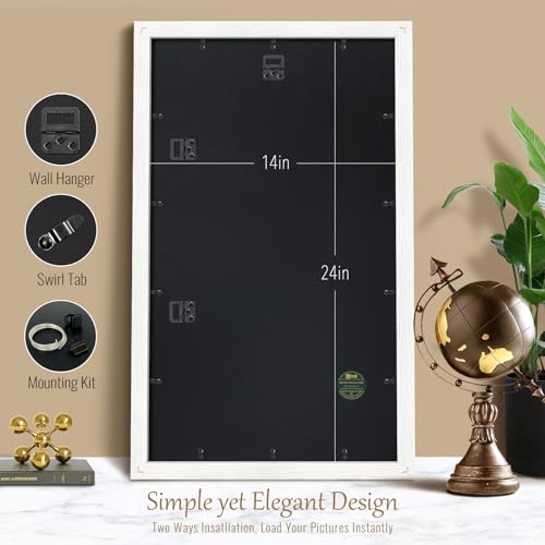 14x24 Picture Frames 3 Pack (3 Count)
