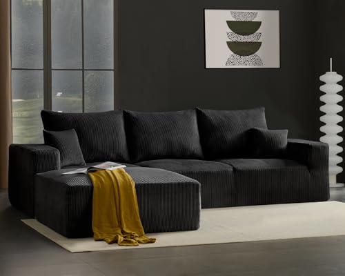 Modular Ottoman for Sectional Sofa Boneless Couches for Living Room