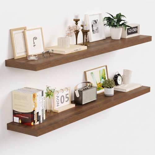Floating Shelves 9 inch Deep 40”Long Set of 2 (2 Count)