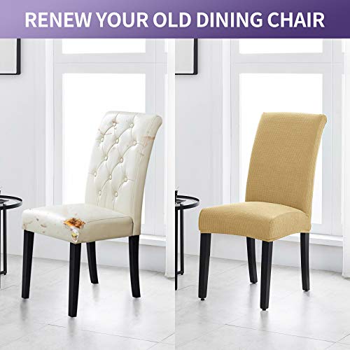 Chair Covers for Dining Room Set of 2