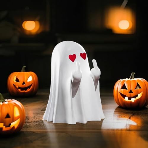 Halloween Ghost Figurine