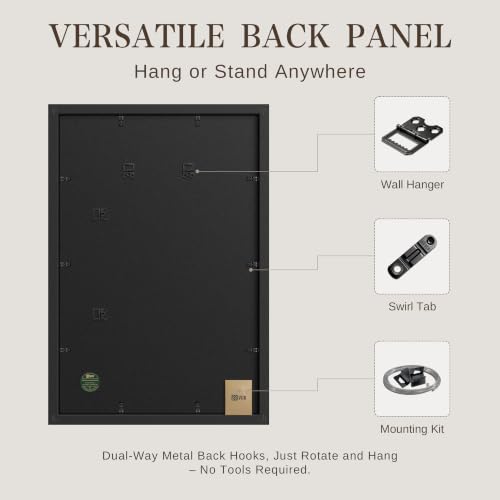 18x24 Poster Frame Set of 6 (6 Count)