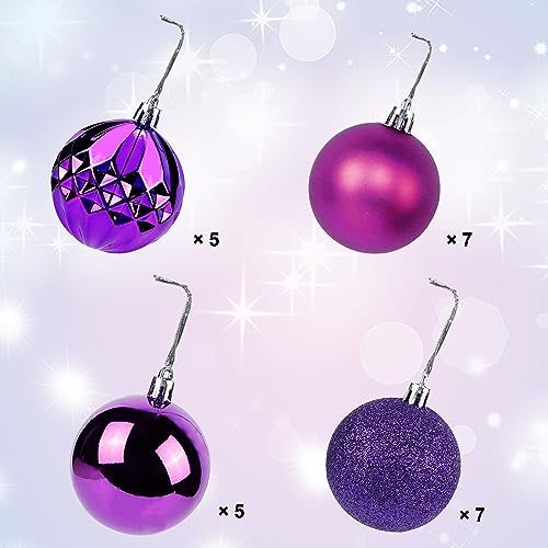 Halloween Ball Ornaments (24 Count)