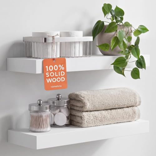 20 Inch Floating Shelves (2 Count)