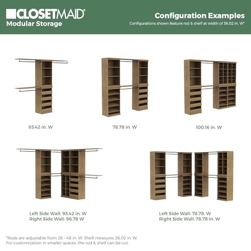 Modular Storage Unit with 4 Drawers