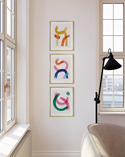 11x14 Gold Picture Frames (3 Count)