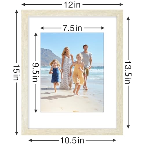 11x14 Picture Frames Set of 9 for Wall Mounting (9 Count)
