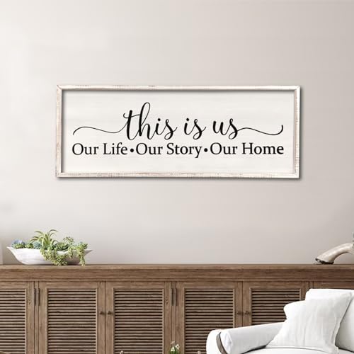 This Is Us Sign Wall Decor