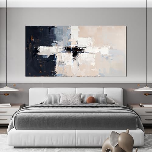 Large Abstract Canvas Wall Art Decor Pictures for Living Room 29" X 58"