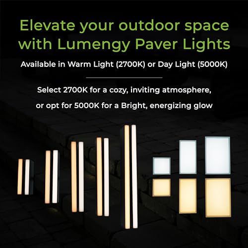 Paver Light Slim 0.5x8 Inch