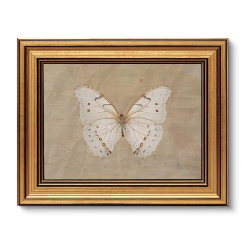 Vintage Gold Framed Wall Art for Living Room