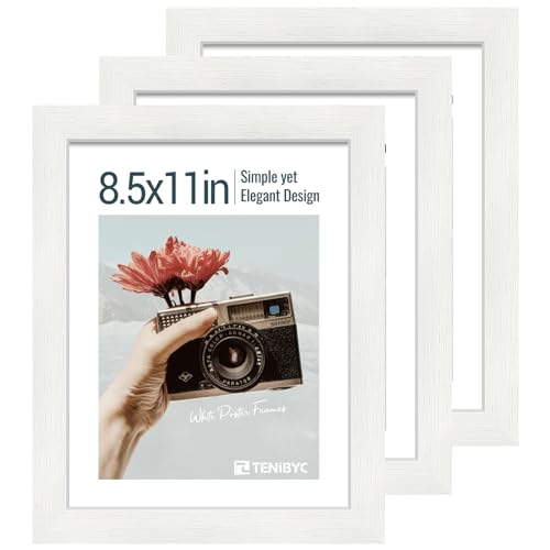 8.5 by 11 picture frame 3 Pack (3 Count)