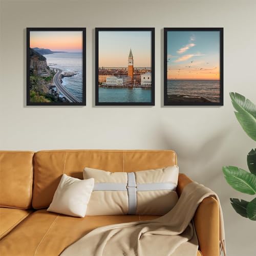 12x16 Picture Frames Set of 9 for Wall Mounting (9 Count)