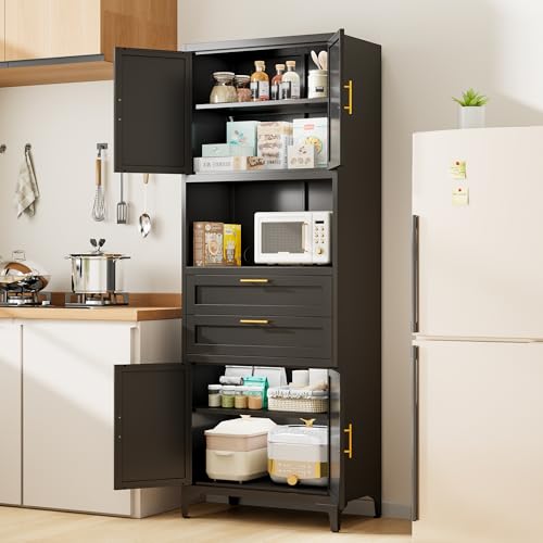 Tall Kitchen Pantry Cabinet