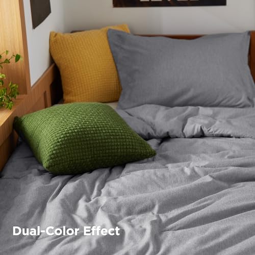 Grey Twin Comforter Set