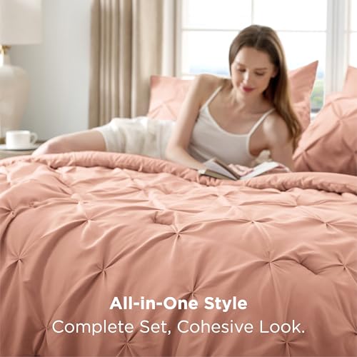 7 Piece California King Comforter Set & Sheets