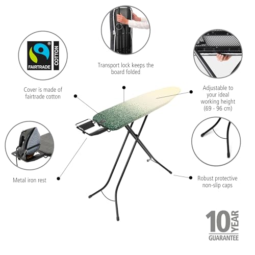 Compact Ironing Board with Left