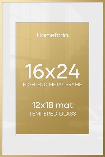 16x24 Gold Picture Frame