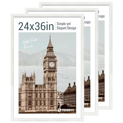 24x36 Poster Frame (3 Count)
