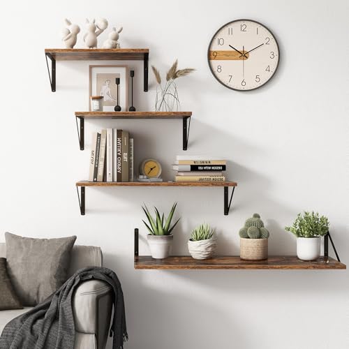 27.5" W x10 D Floating Shelves (2 Count)