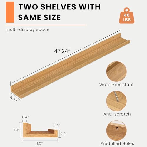 Picture Ledge Shelf