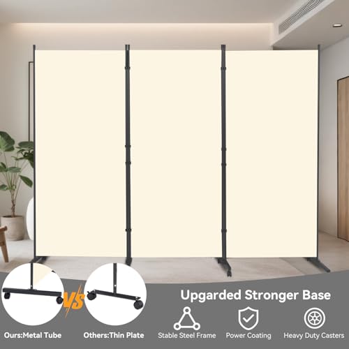 Folding Room Divider W
