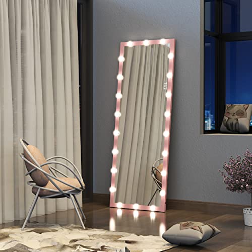 Full Length Mirror with Lights