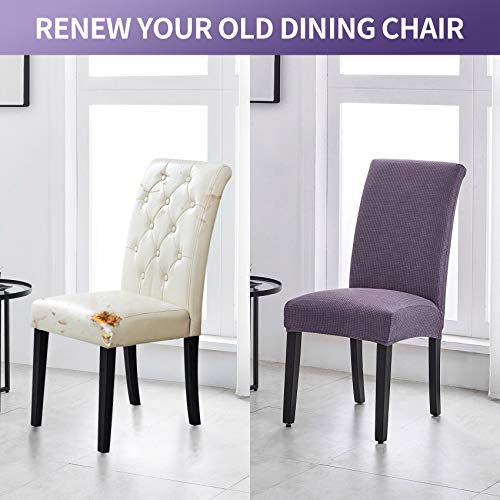 Chair Covers for Dining Room Set of 6