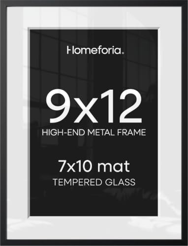 9x12 Black Picture Frame
