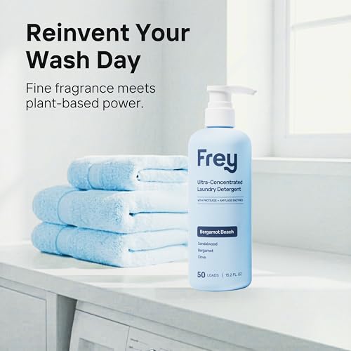 Eco Friendly Liquid Laundry Detergent (15.2 Fl Oz)