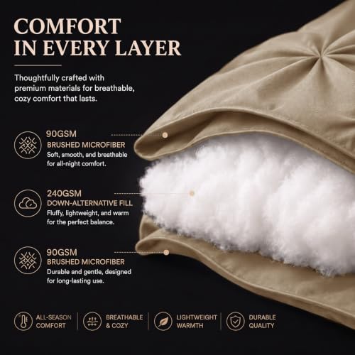 Full Size Comforter Sets Taupe