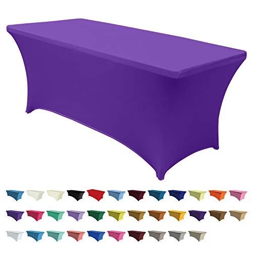 6FT Spandex Table Cover