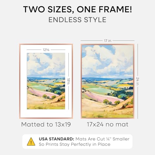 17x24 Rose Picture Frame
