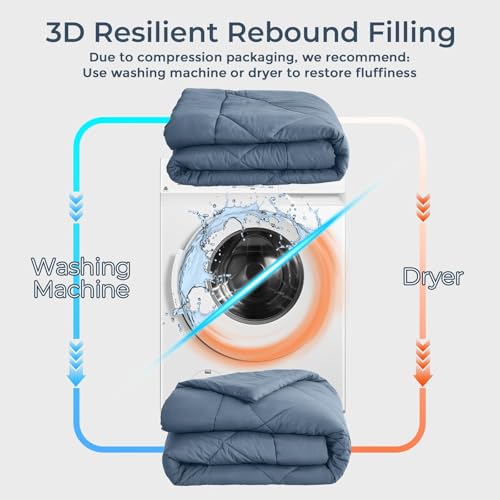 5 Piece Twin Comforter Set