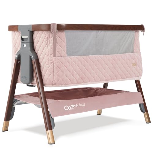 CoZee® Luxe Bedside Bassinet & Sleeper