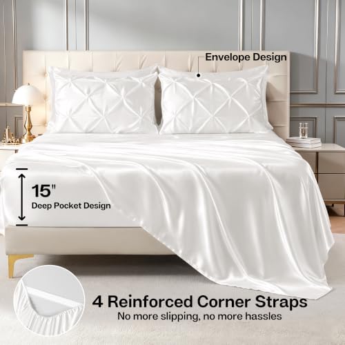 Satin California King Comforter Set