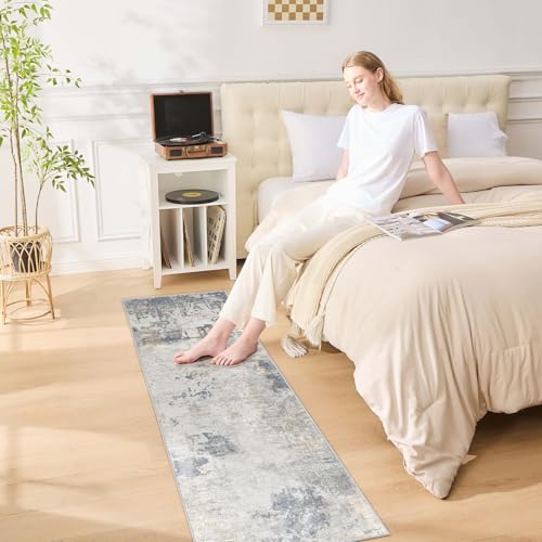 2x6 Washable Runner Rug for Hallway (24 Count)