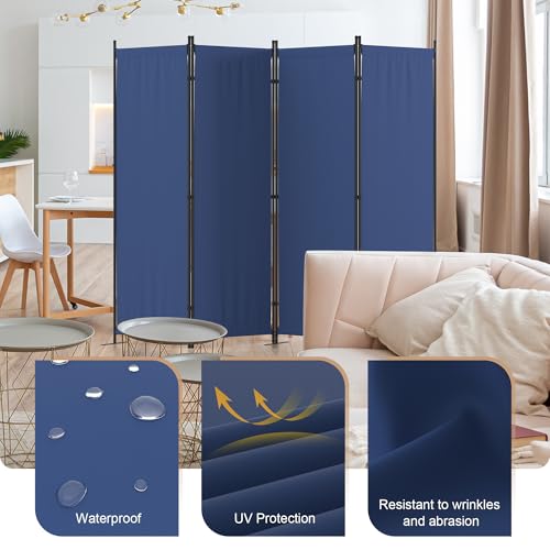 Room Divider 4 Panel Folding Screen