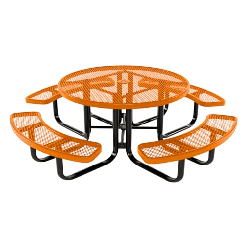 46In Round Picnic Table