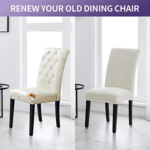Chair Covers for Dining Room Set of 6