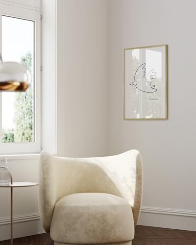 20x30 Gold Metal Picture Frame